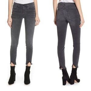 Frame Le Skinny de Jeanne Crop